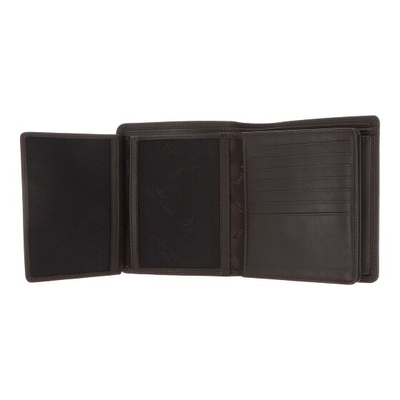 Golden Head Polo Cartera Bloqueo RFID Piel natural 13 cm