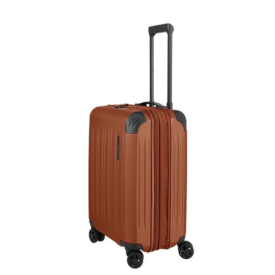 Travelite Dynamiic 4 ruedas Carro de la cabina 55 cm con pliegue de expansión