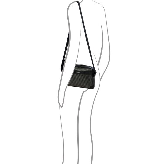 Porsche Design Carbon Bolsa de hombro 26 cm