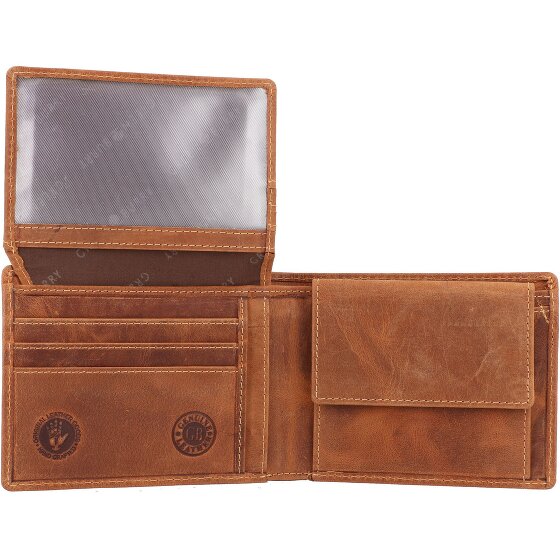 Greenburry Vintage Cartera Piel 12 cm
