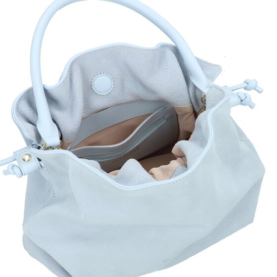 Hey Marly Cool Companion Suede Bolso Piel natural 28 cm