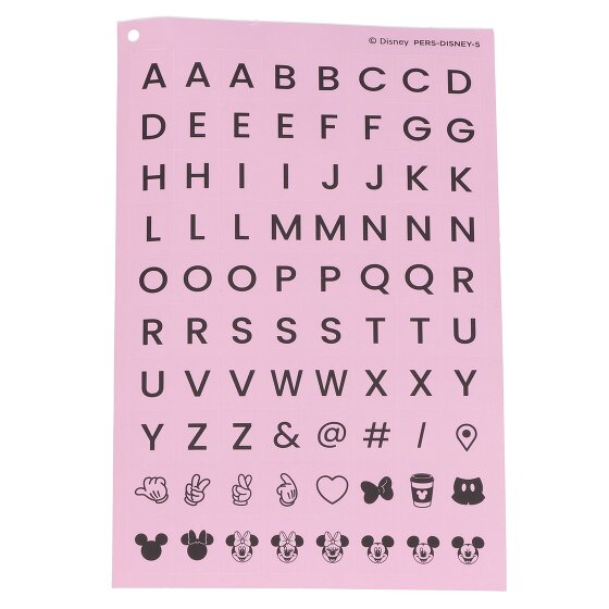 American Tourister Dashpop Disney 4 ruedas Carro de la cabina 55 cm con pliegue de expansión