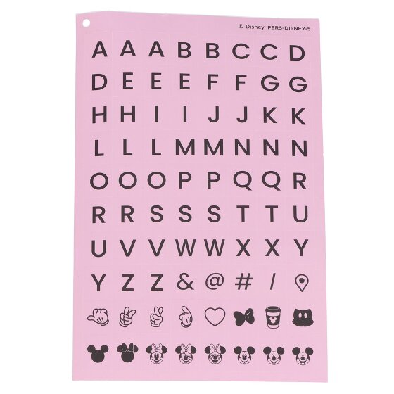 American Tourister Dashpop Disney 4 ruedas Carro de la cabina 55 cm con pliegue de expansión