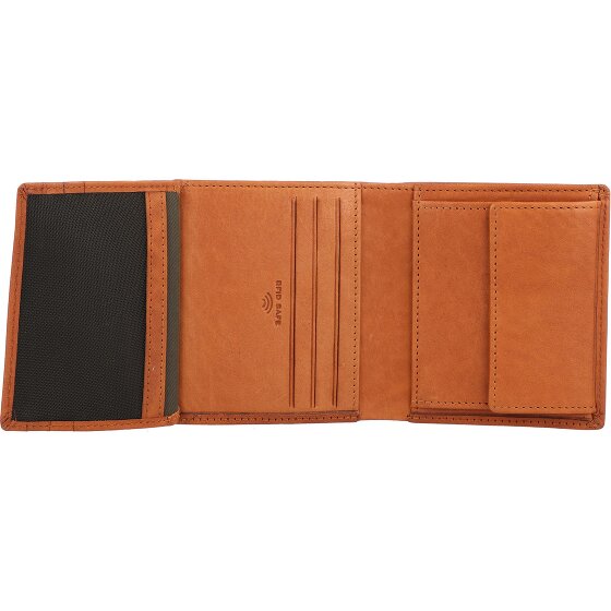 Strellson Blackwall BillFold V7 Billetera RFID Piel 9 cm
