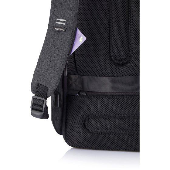 XD Design Mochila pequeña Bobby Hero con compartimento RFID para portátil de 38 cm