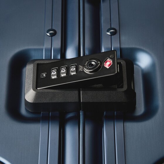 Redolz Pro Aluminium 4 ruedas Carro de la cabina S 55 cm