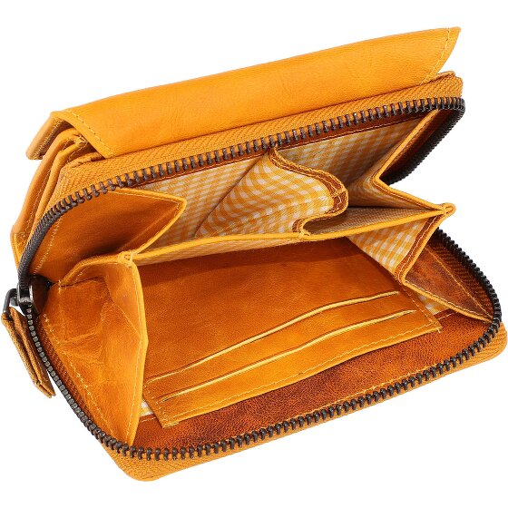 Mika Cartera de piel 13 cm