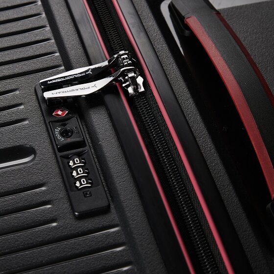 Polestream Paris 4 ruedas Carrito 78 cm