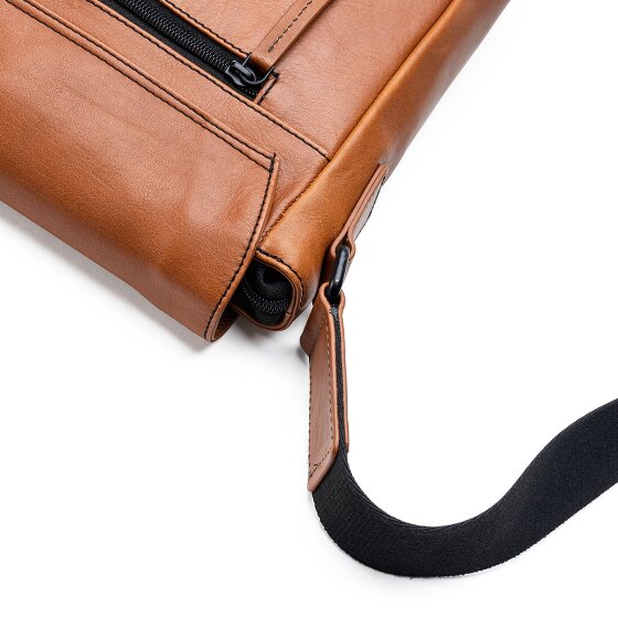 Farmhood Memphis Maletín Mensajero Piel 38 cm Compartimento para el portátil
