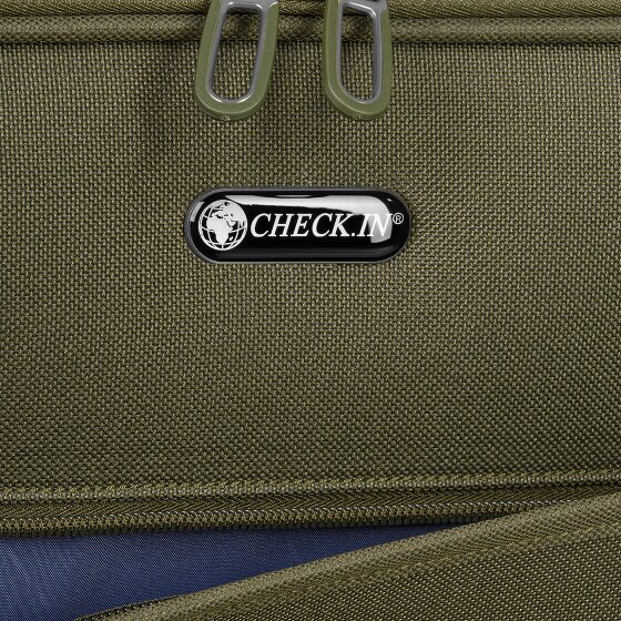 Check.In Sevilla 3.0 4 ruedas Trolley de cabina S 53 cm