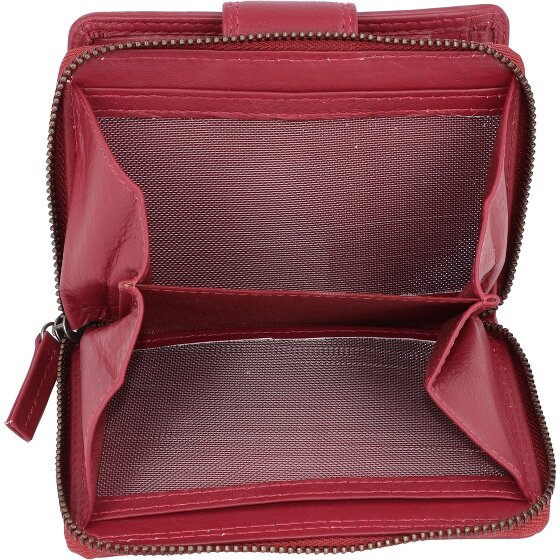 Greenburry Cartera de cuero esponjoso 9,5 cm