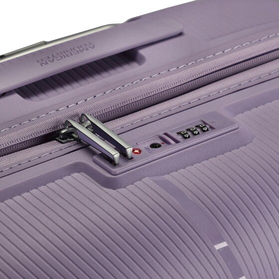 American Tourister Starvibe 4 ruedas Carro de la cabina 55 cm