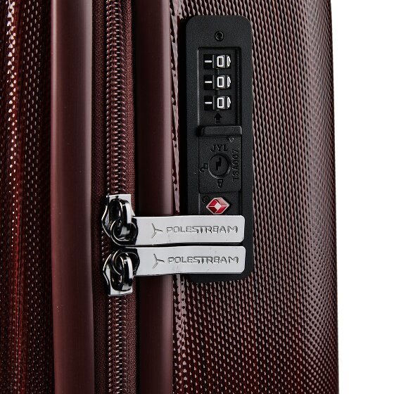 Polestream Moonrock 4 ruedas Carro de la cabina S 55 cm con pliegue de expansión