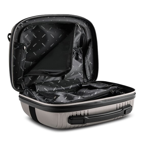 Redolz Essentials14 Juego de maletas de 4 ruedas Beautycase 4pcs con compartimento para portátil plegable expansible