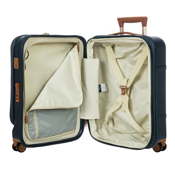 Bric's Bellagio 4 ruedas Carro de la cabina 55 cm con pliegue de expansión