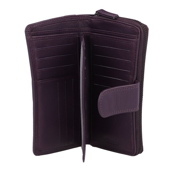 Greenburry Cartera de piel esponjosa 9,5 cm