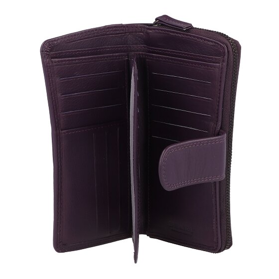 Greenburry Cartera de piel esponjosa 9,5 cm