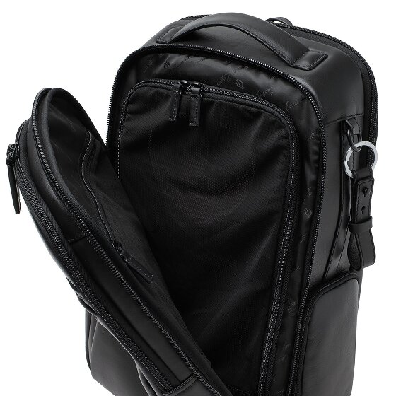 Castelijn & Beerens Nappa X mochila de viaje RFID piel 43 cm compartimento para portátil
