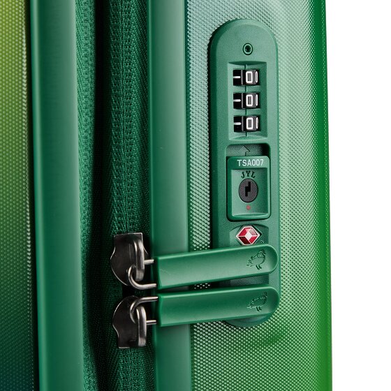 Mandarina Duck Logoduck + 4 ruedas Maletas de cabina 55 cm Con asa expansible