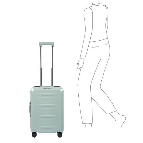 Porsche Design Roadster 4 ruedas Carro de la cabina S 55 cm