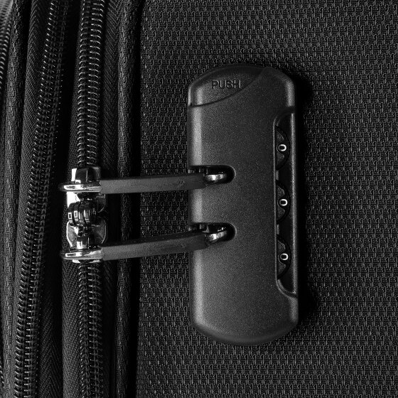 bugatti Valencia Soft 4 ruedas Carrito M 65 cm con pliegue de expansión