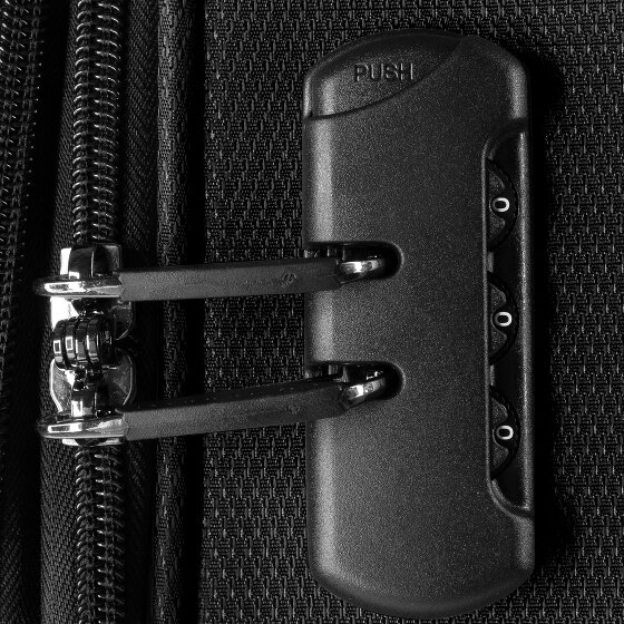 bugatti Valencia Soft 4 ruedas Carrito M 65 cm con pliegue de expansión