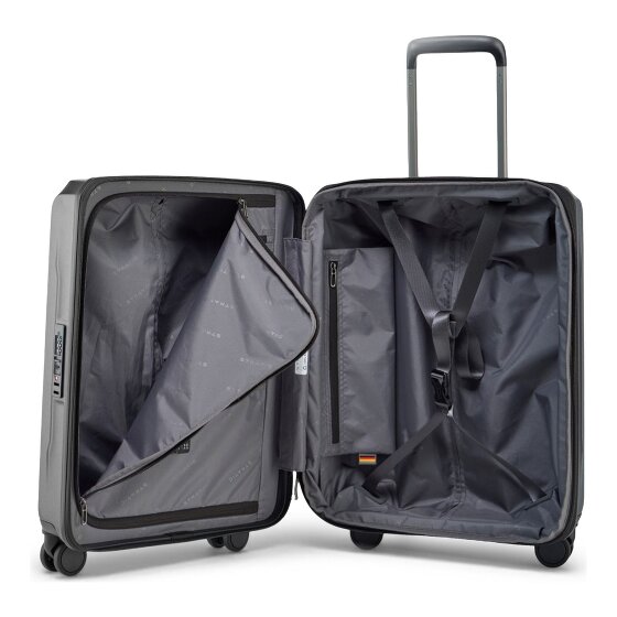 Stratic Phoenix 4 ruedas Carro de la cabina 55 cm con pliegue de expansión