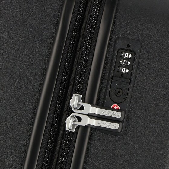 American Tourister Dynabelt 4 ruedas Carrito 66 cm con pliegue de expansión