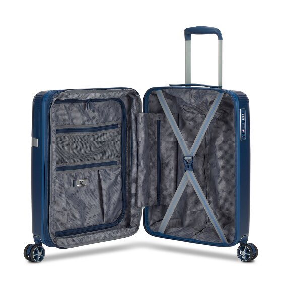 Roncato Airglam 2.0 4 ruedas Trolley de cabina 55 cm Con fuelle expandible