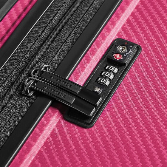 Smartbox Edition 01 4 ruedas Carro de la cabina 55 cm con pliegue de expansión