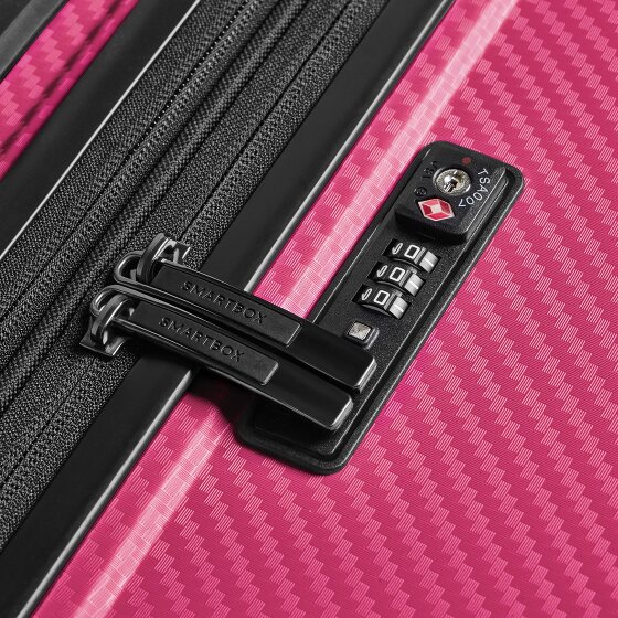 Smartbox Edition 01 4 ruedas Carro de la cabina 55 cm con pliegue de expansión