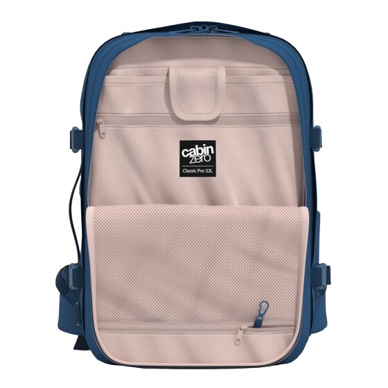 Cabin Zero Mochila de viaje Classic Pro 32L Compartimento para el portátil de 46 cm