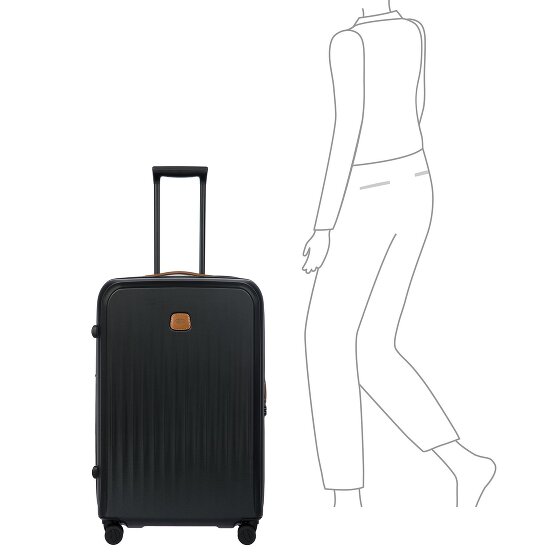 Bric's Taormina 4 ruedas Carrito 75 cm con pliegue de expansión
