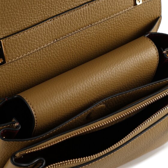 Coccinelle Bolso Arlettis de cuero 23 cm