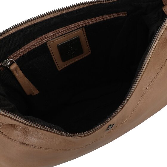 Harbour 2nd Anchor Love Mara Bolsa de hombro Piel natural 29 cm