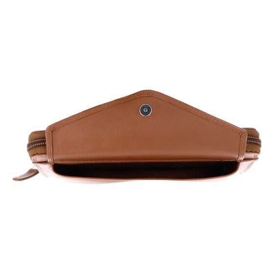 Golden Head Polo Cartera Bloqueo RFID Piel natural 19.5 cm