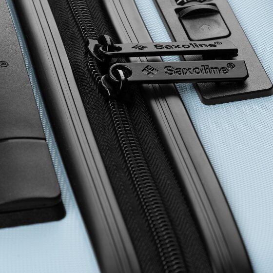 Saxoline Miami 4 ruedas Carrito M 65 cm con pliegue de expansión