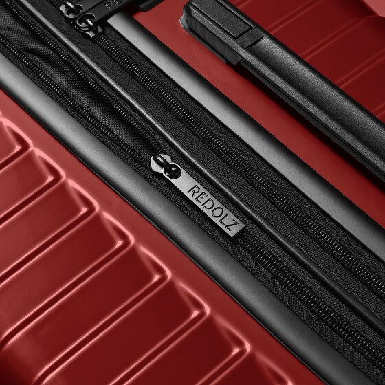 Redolz Essentials 18 4 ruedas Carrito 66 cm con pliegue de expansión