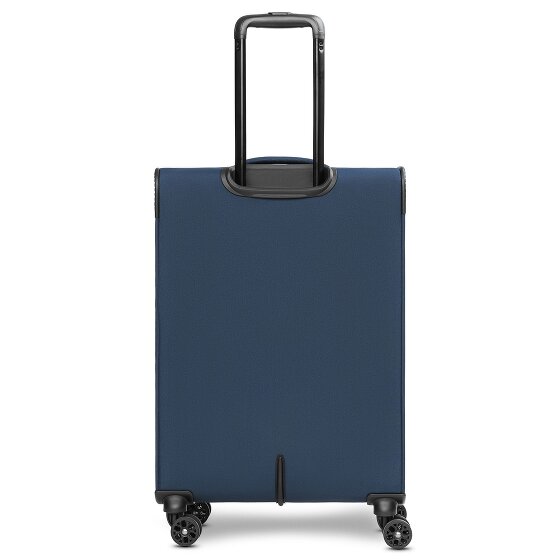 Stratic taska Trolley de 4 ruedas M 65 cm con pliegue extensible