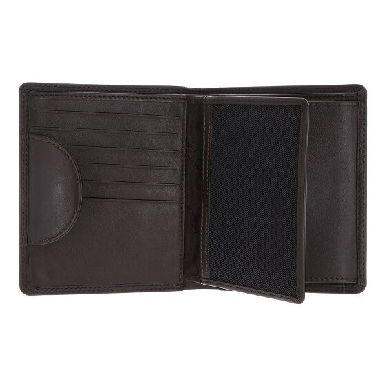 Golden Head Polo Cartera Bloqueo RFID Piel natural 13 cm