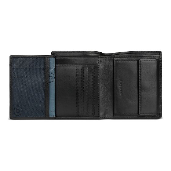 bugatti Due Cartera Protección RFID Piel 10 cm