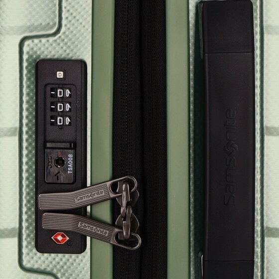 Samsonite Attrix 4 ruedas Carro de la cabina 55 cm con pliegue de expansión