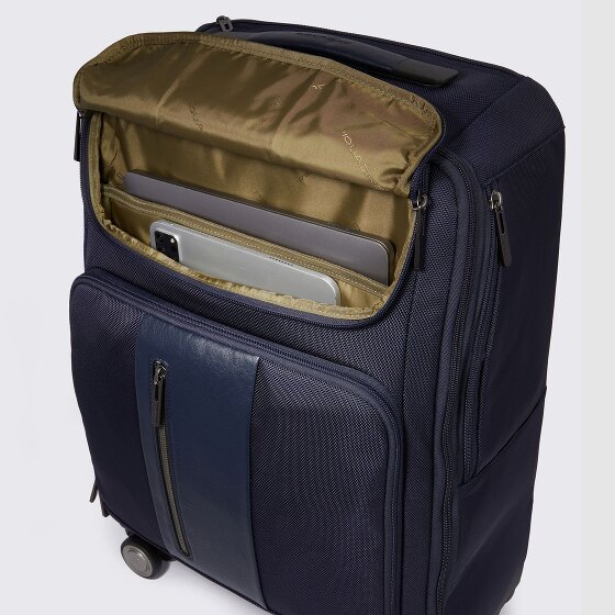 Piquadro Brief 2 4 ruedas Carro de la cabina 55 cm