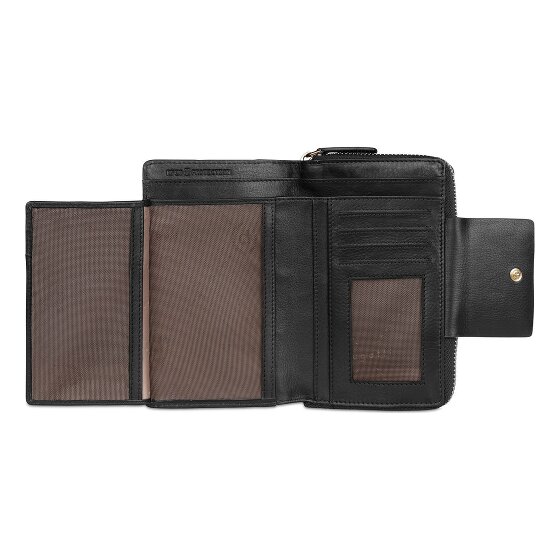 bugatti Fabia Cartera Protección RFID Piel 16 cm