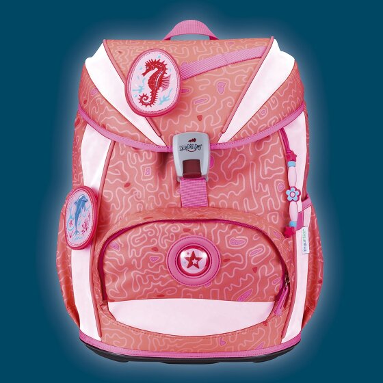 DerDieDas ErgoFlex Light Juego de mochilas escolares 5 piezas