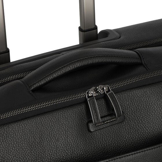 Piquadro Modus Special 2 ruedas Carrito de negocios Piel 44 cm Compartimento para el portátil