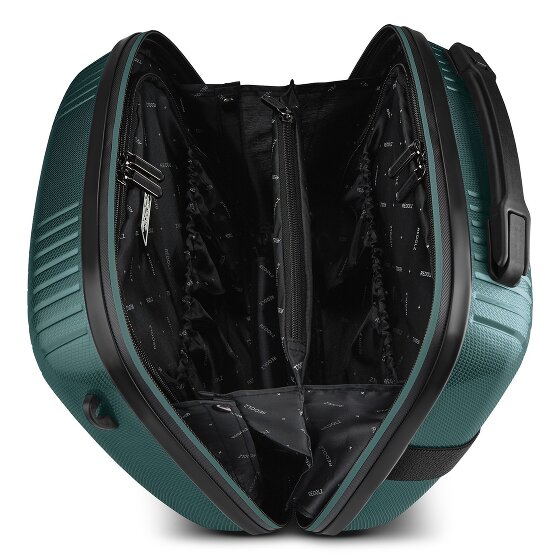 Redolz Juego de maletas Essentials 14 2 pzs. trolley de cabina con plegado extensible y neceser