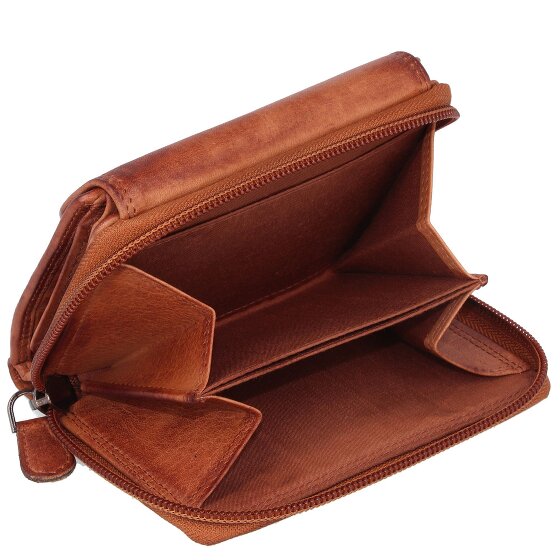 Jack Kinsky Cartera Nelson de cuero RFID 12,5 cm