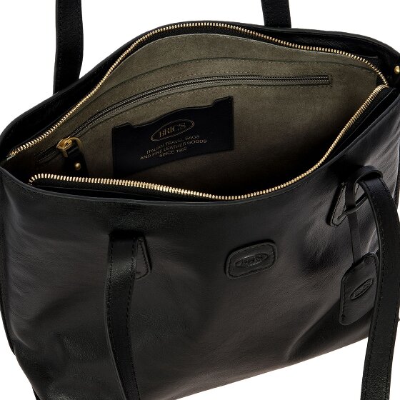 Bric's Volterra Bolsa de hombro Piel 28 cm