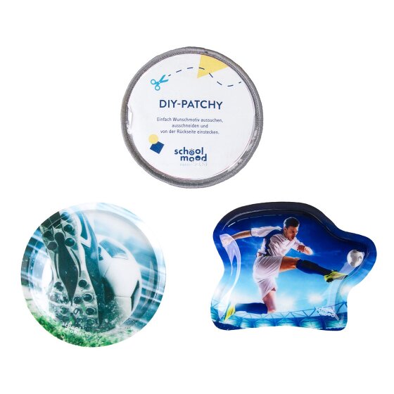 School-Mood Timeless Pro Juego de mochilas escolares 7 piezas